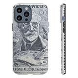 Artist Stamp - Tough Phone Case