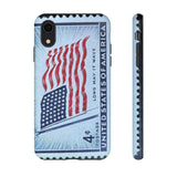 American Flag Tough Phone Case