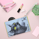 Black Cat Clutch Bag