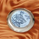 Fishing Compact Travel Mirror