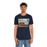 Wild Horses Stamp T-Shirt