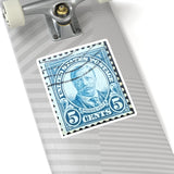 T. Roosevelt Stamp Sticker