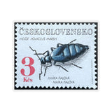 Bug Stamp Sticker