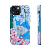 Cherry Blossom Tough Phone Case