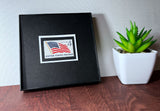 US Flag 1959 Framed #1132