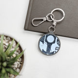 Piston Car Part Keyring