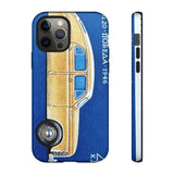 Yellow Car Tough Phone Case