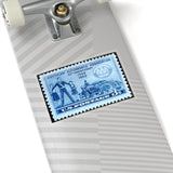 Automobile Stamp Sticker
