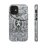Belgium Stamp Tough Phone Case