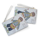 Little Drummer Kid Clutch Bag