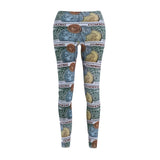 Banking 1950 Stamp Leggings