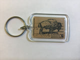 Buffalo Keychain
