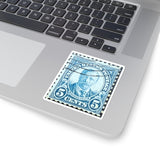 T. Roosevelt Stamp Sticker