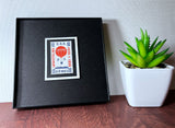 Air Mail Balloon 1959 Framed #C54