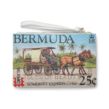 Horse & Carriage Clutch Bag