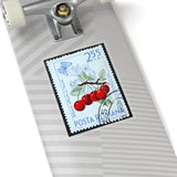 Cherries Stamp Sticker