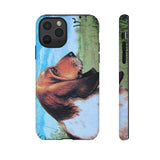 Basset Hound Dog Tough Phone Case