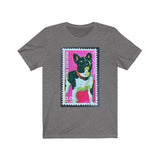 French Bull Dog Stamp T-shirt