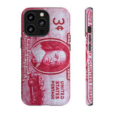 Fire Fighter Stamp - Tough Phone Case