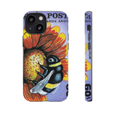 Bee on Flower Tough Phone Case