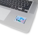 Cherry Blossoms Stamp Sticker