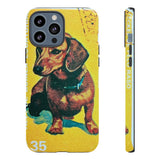 Dachsund Dog Tough Phone Case