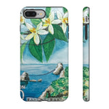 Japan Coastline Stamp - Tough Phone Case