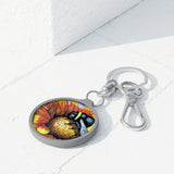Honey Bee Keyring