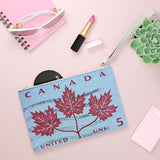 Canada Clutch Bag