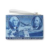 George & Ben Clutch Bag