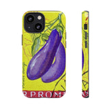 Eggplant Vegetable Tough Phone Case