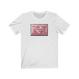 Air Mail Plane Stamp T-shirt