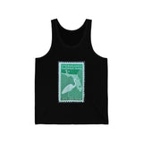 Florida Everglades Park Stamp Tank Top