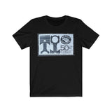Pistons Car Guy Stamp T-shirt