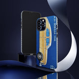 Yellow Car Tough Phone Case