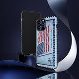 American Flag Tough Phone Case