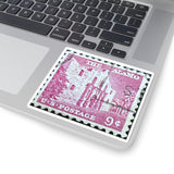 The Alamo Stamp Sticker