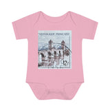 French Bridge Baby Onesie