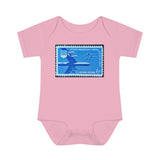 Air Force Stamp Baby Onesie