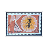 Ant - Poland Stamp Sticker