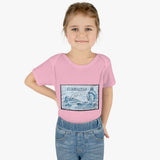 Gibraltar Stamp Baby Onesie