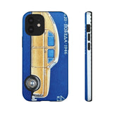 Yellow Car Tough Phone Case