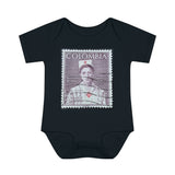 Nurse Stamp Baby Onesie
