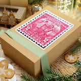 Arbor Day Stamp Sticker