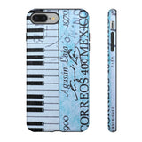Piano Keys Tough Phone Case
