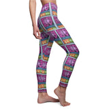 Energy Conversation Stamp Leggings