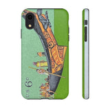 Haida Canoe Tough Phone Case