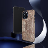 Indian Tribe Tough Phone Case
