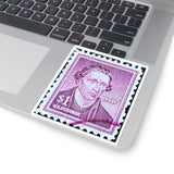 Patrick Henry Stamp Sticker