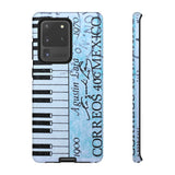 Piano Keys Tough Phone Case